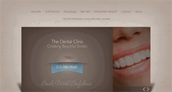 Desktop Screenshot of lincolnparkdentalclinic.com